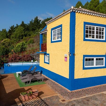 Casa Alba, Casa Rural Con Piscina-Spa Climatizada Hasta 34º Gratuito Y Vistas Al Mar Puntallana Exteriér fotografie