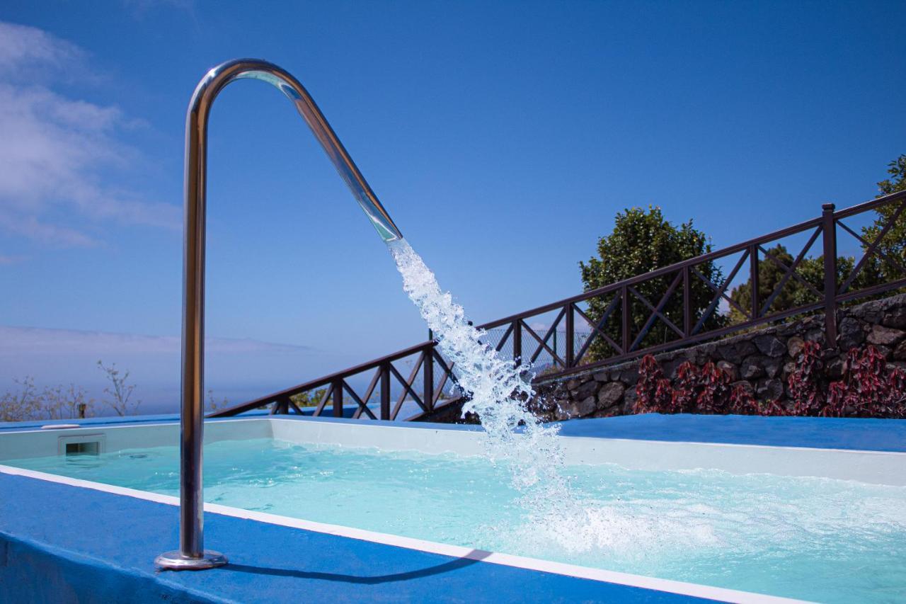 Casa Alba, Casa Rural Con Piscina-Spa Climatizada Hasta 34º Gratuito Y Vistas Al Mar Puntallana Exteriér fotografie