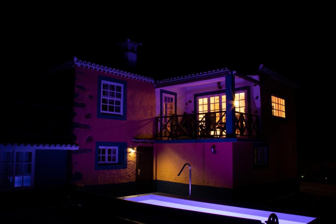 Casa Alba, Casa Rural Con Piscina-Spa Climatizada Hasta 34º Gratuito Y Vistas Al Mar Puntallana Exteriér fotografie