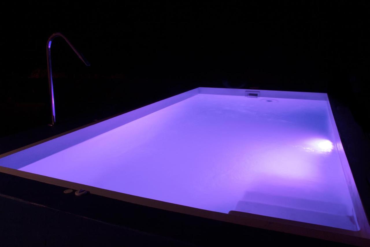 Casa Alba, Casa Rural Con Piscina-Spa Climatizada Hasta 34º Gratuito Y Vistas Al Mar Puntallana Exteriér fotografie