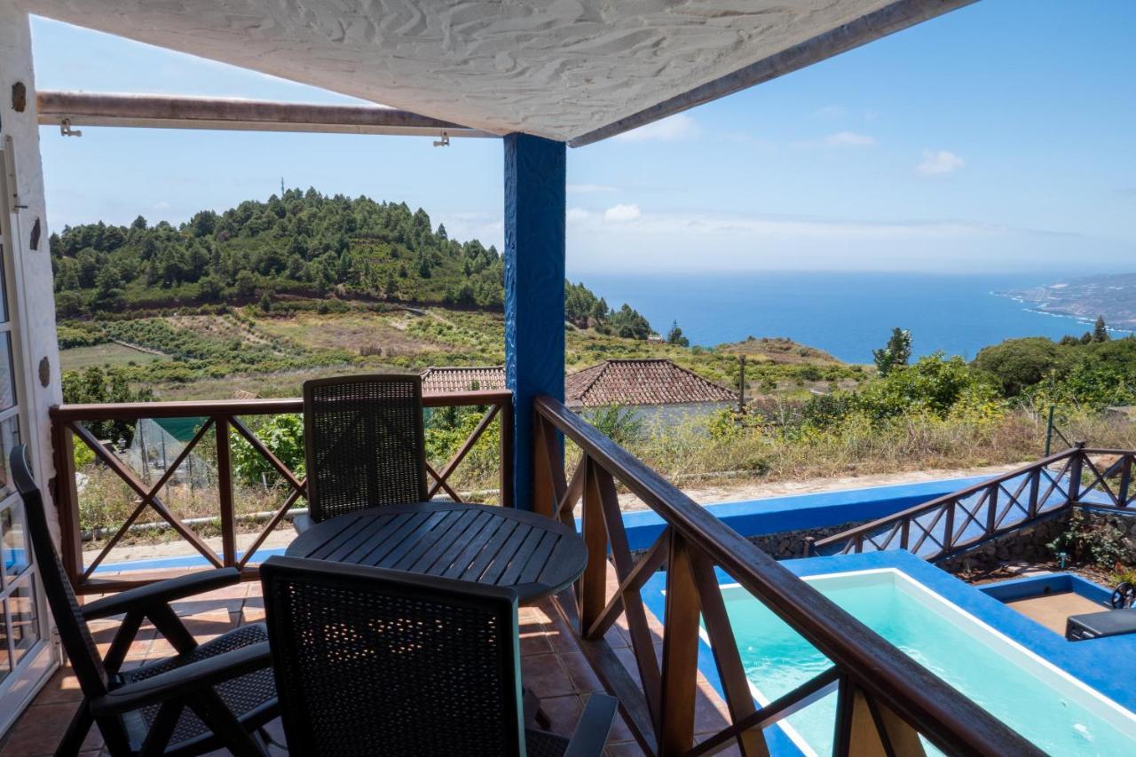 Casa Alba, Casa Rural Con Piscina-Spa Climatizada Hasta 34º Gratuito Y Vistas Al Mar Puntallana Exteriér fotografie