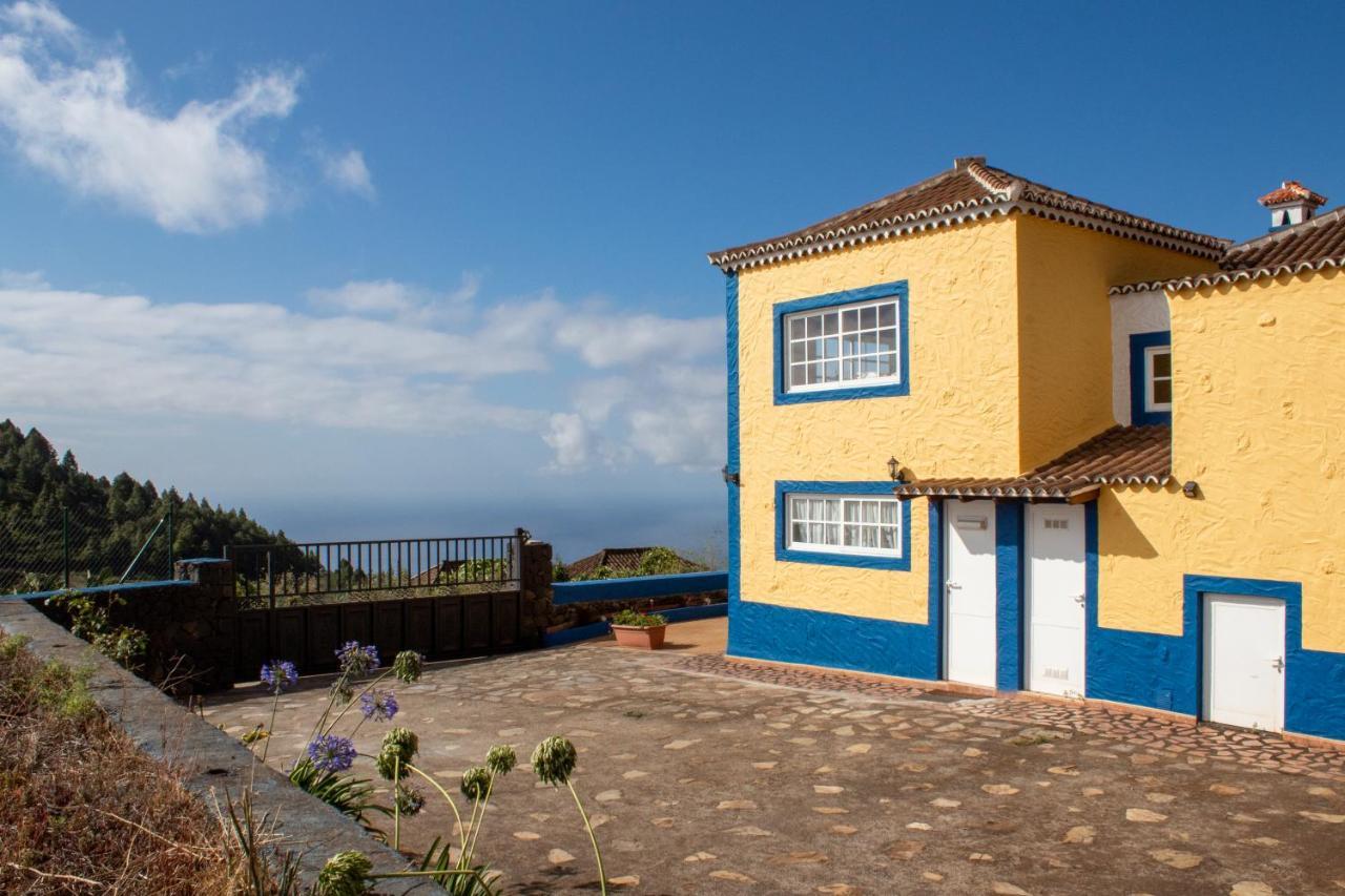 Casa Alba, Casa Rural Con Piscina-Spa Climatizada Hasta 34º Gratuito Y Vistas Al Mar Puntallana Exteriér fotografie