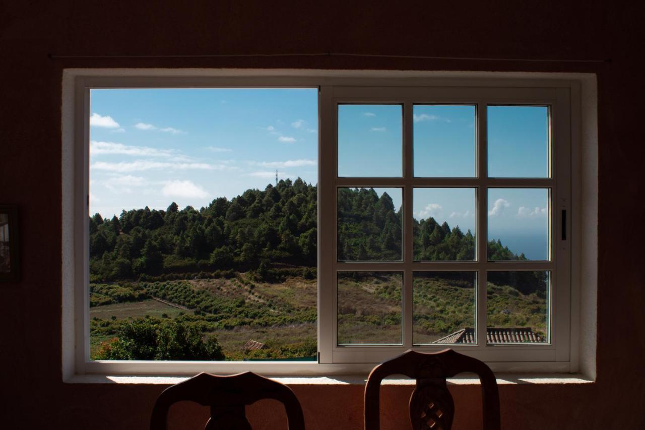 Casa Alba, Casa Rural Con Piscina-Spa Climatizada Hasta 34º Gratuito Y Vistas Al Mar Puntallana Exteriér fotografie