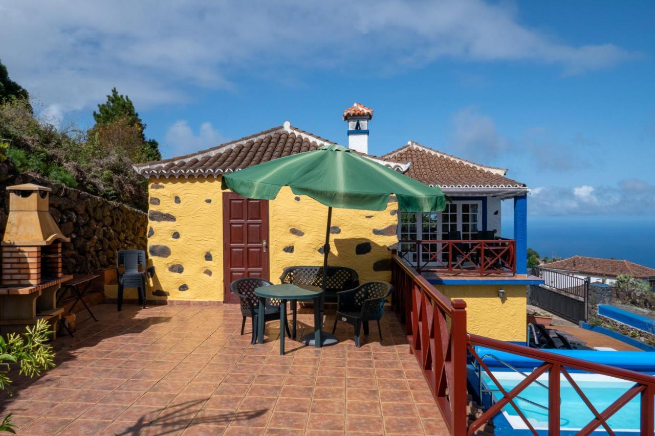 Casa Alba, Casa Rural Con Piscina-Spa Climatizada Hasta 34º Gratuito Y Vistas Al Mar Puntallana Exteriér fotografie