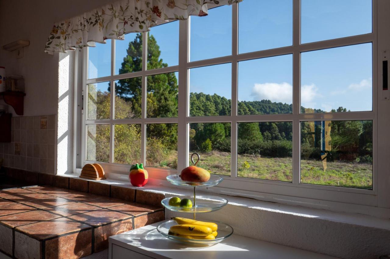 Casa Alba, Casa Rural Con Piscina-Spa Climatizada Hasta 34º Gratuito Y Vistas Al Mar Puntallana Exteriér fotografie