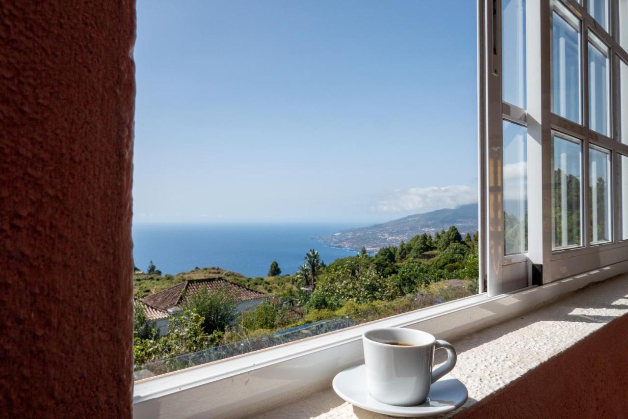 Casa Alba, Casa Rural Con Piscina-Spa Climatizada Hasta 34º Gratuito Y Vistas Al Mar Puntallana Exteriér fotografie