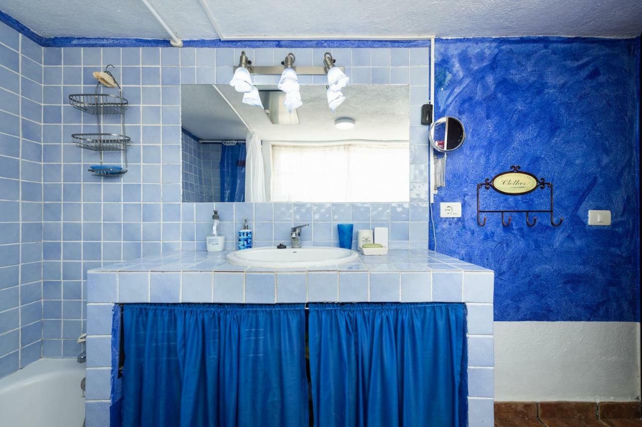 Casa Alba, Casa Rural Con Piscina-Spa Climatizada Hasta 34º Gratuito Y Vistas Al Mar Puntallana Exteriér fotografie
