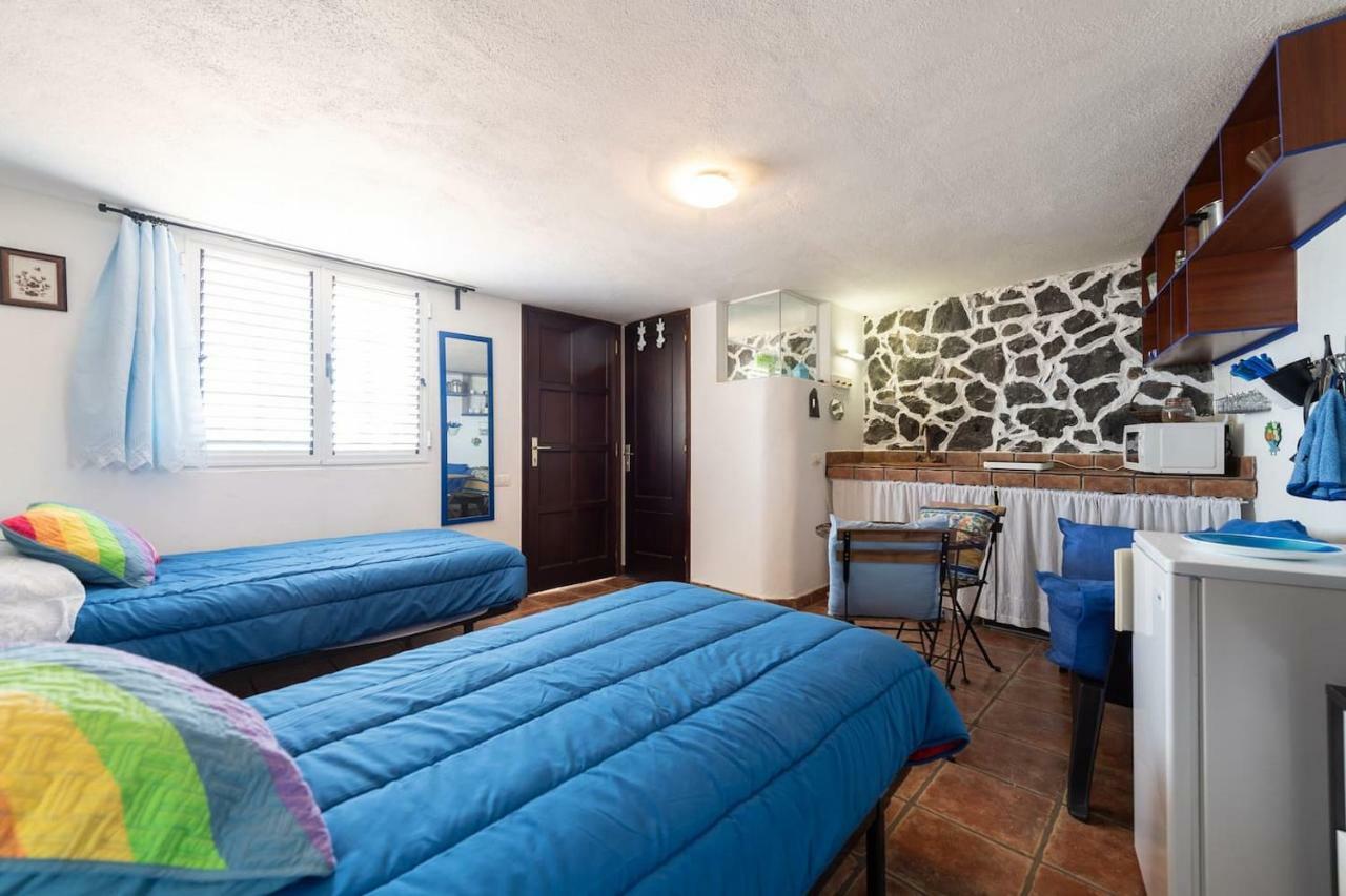 Casa Alba, Casa Rural Con Piscina-Spa Climatizada Hasta 34º Gratuito Y Vistas Al Mar Puntallana Exteriér fotografie