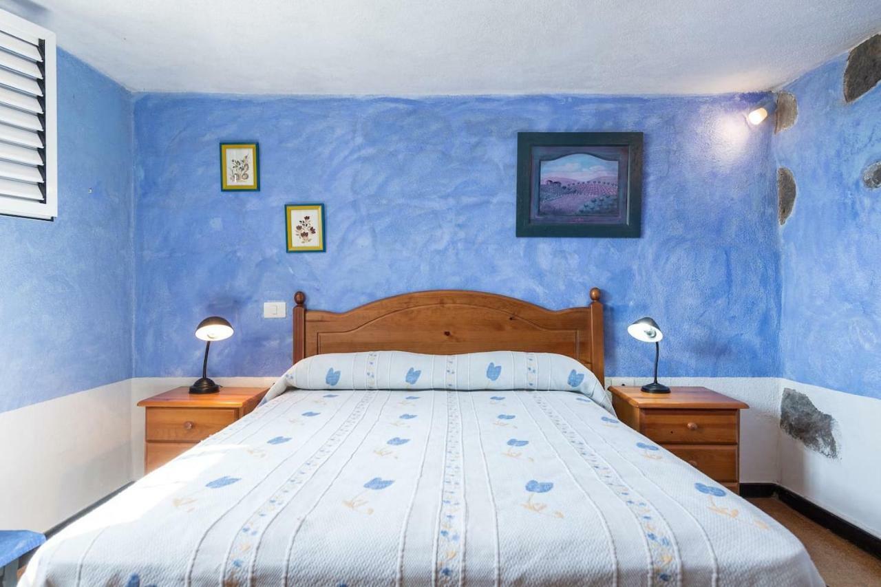 Casa Alba, Casa Rural Con Piscina-Spa Climatizada Hasta 34º Gratuito Y Vistas Al Mar Puntallana Exteriér fotografie