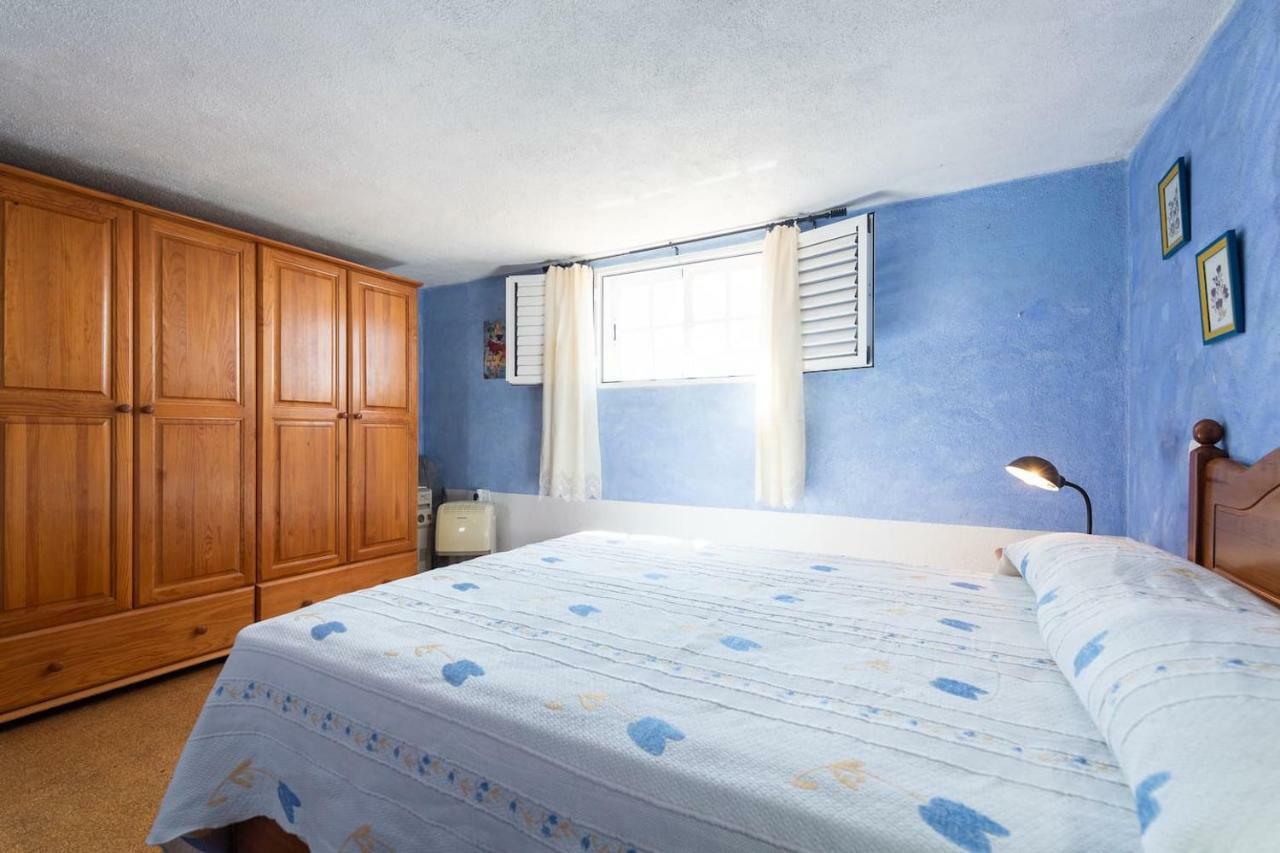Casa Alba, Casa Rural Con Piscina-Spa Climatizada Hasta 34º Gratuito Y Vistas Al Mar Puntallana Exteriér fotografie