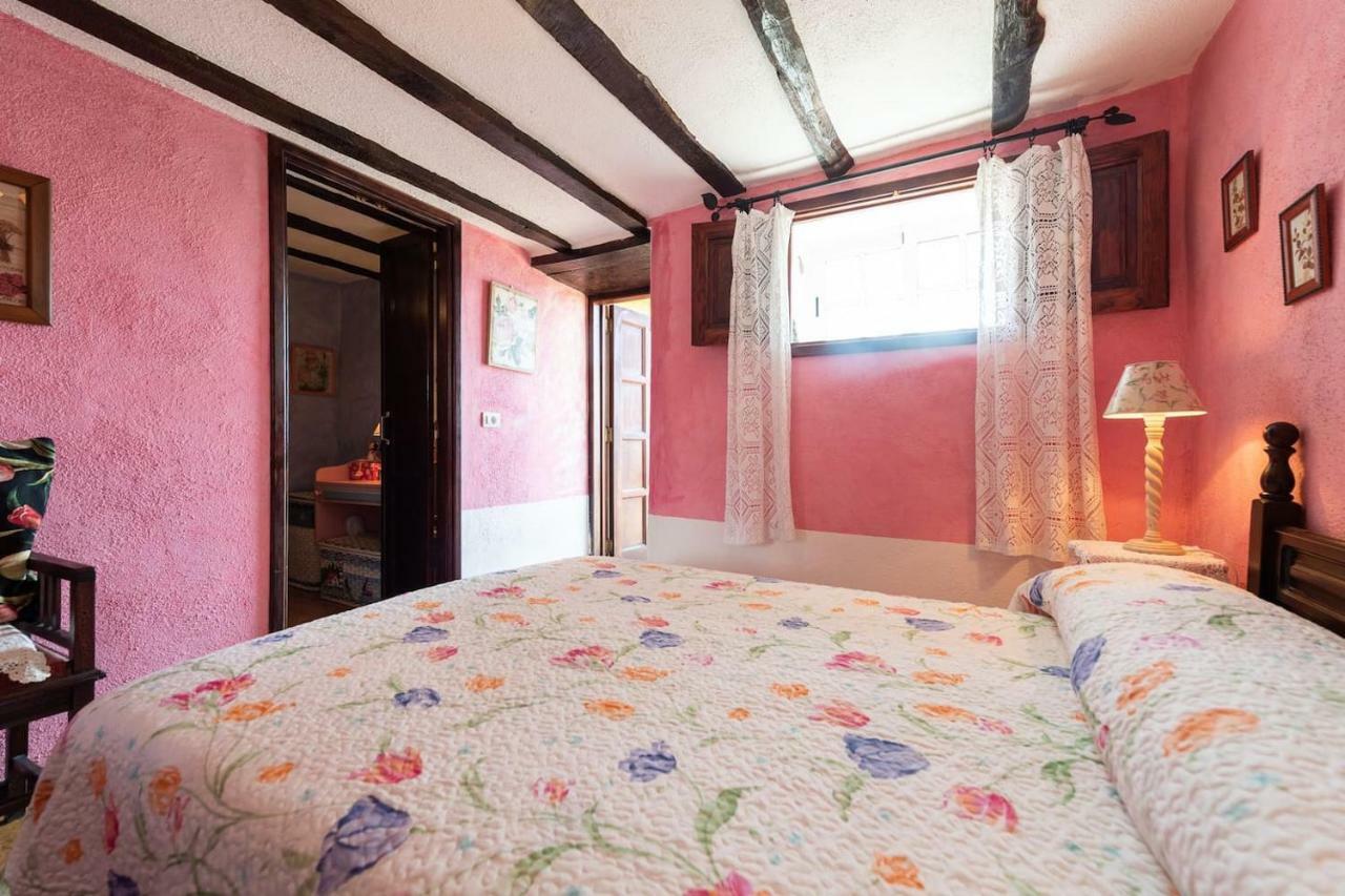 Casa Alba, Casa Rural Con Piscina-Spa Climatizada Hasta 34º Gratuito Y Vistas Al Mar Puntallana Exteriér fotografie