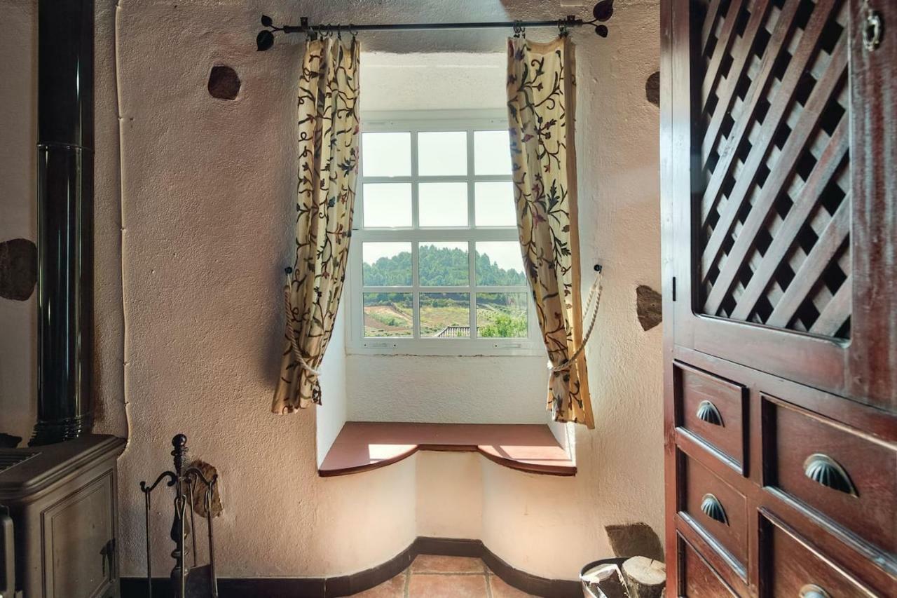 Casa Alba, Casa Rural Con Piscina-Spa Climatizada Hasta 34º Gratuito Y Vistas Al Mar Puntallana Exteriér fotografie