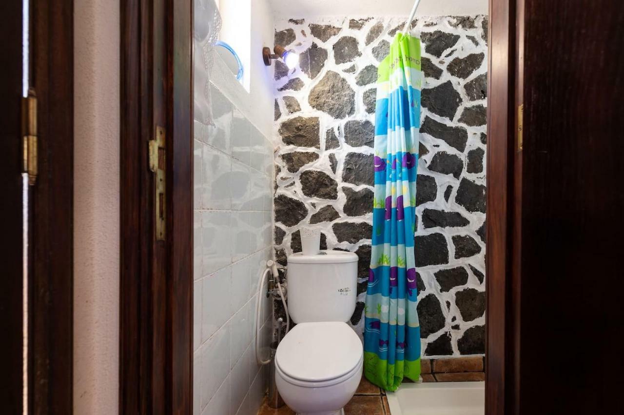 Casa Alba, Casa Rural Con Piscina-Spa Climatizada Hasta 34º Gratuito Y Vistas Al Mar Puntallana Exteriér fotografie