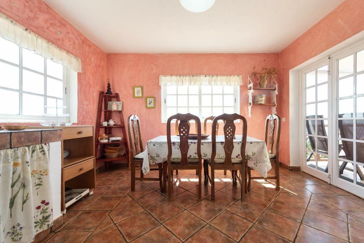 Casa Alba, Casa Rural Con Piscina-Spa Climatizada Hasta 34º Gratuito Y Vistas Al Mar Puntallana Exteriér fotografie