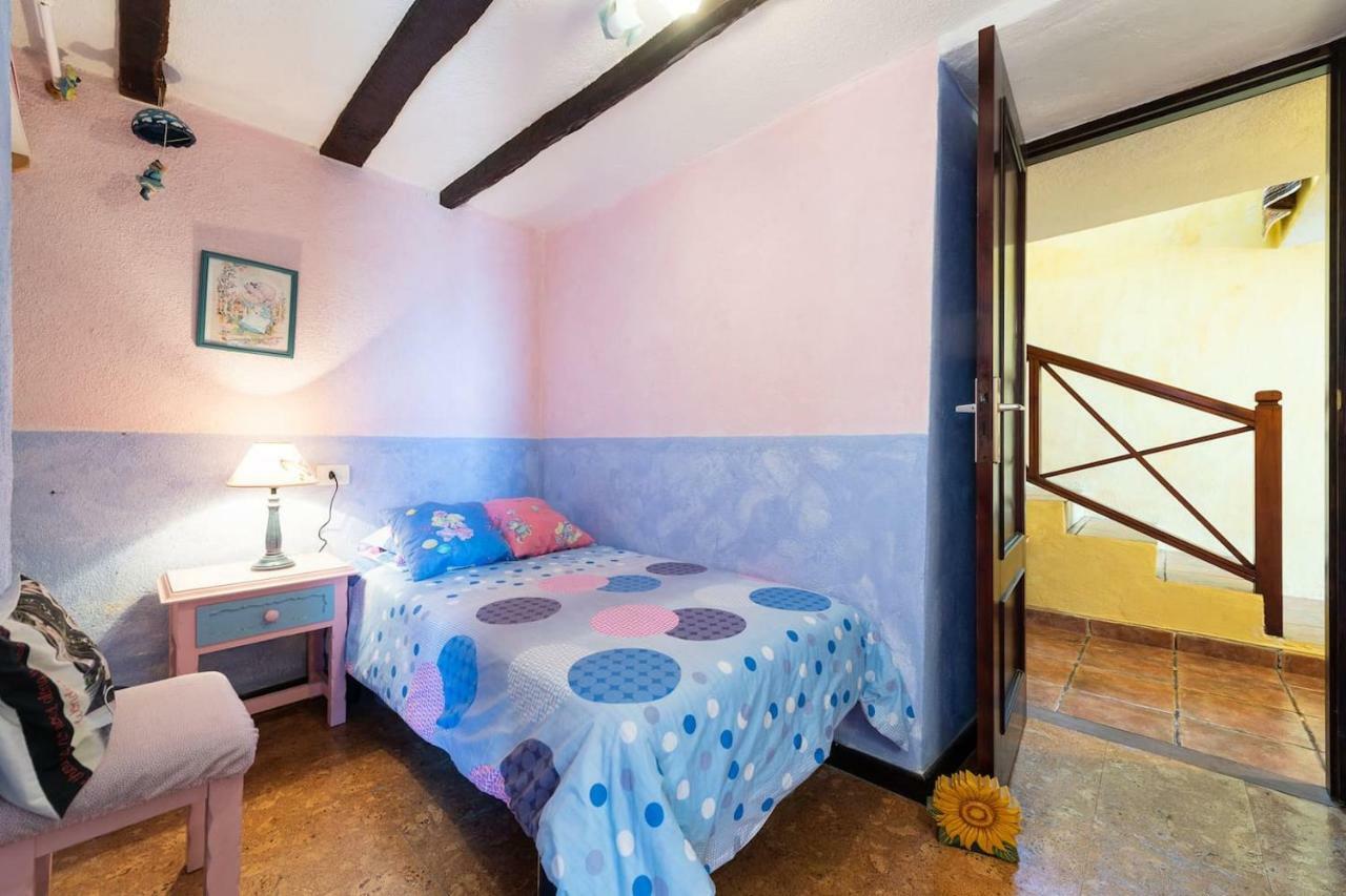 Casa Alba, Casa Rural Con Piscina-Spa Climatizada Hasta 34º Gratuito Y Vistas Al Mar Puntallana Exteriér fotografie
